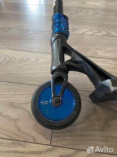 Трюковой самокат TechTeam happy 2021