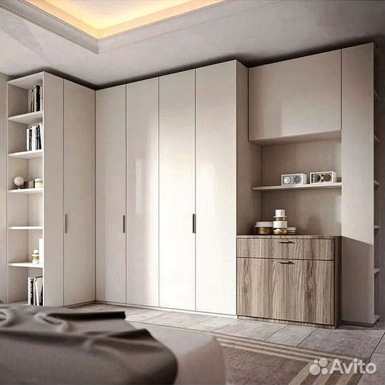 Шкаф распашной на заказ / Собственное производство