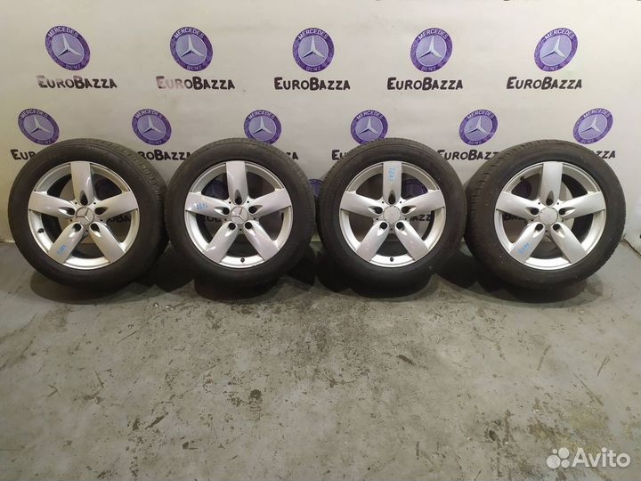 Разноширокие Колёса Mercedes R16