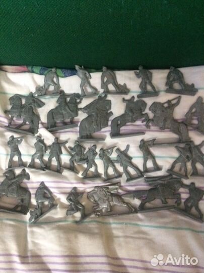 Оловянные солдатики СССР