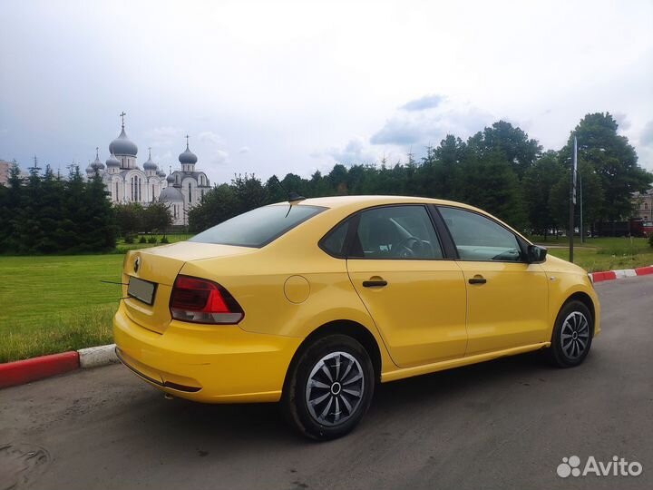 Volkswagen Polo 1.6 AT, 2017, 167 000 км