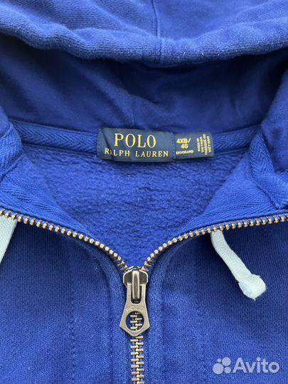 Polo ralph lauren зип худи 4xl