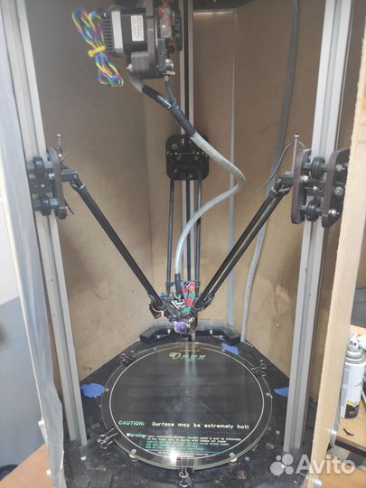 3D принтер Rostock max v1