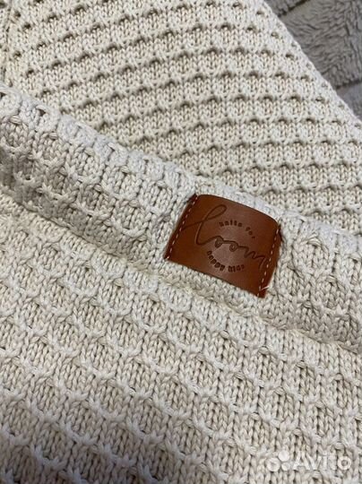 Комплект на выписку зима loom