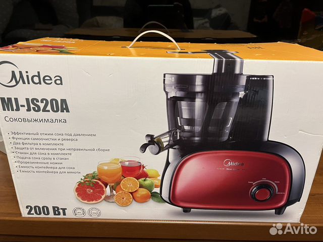 Соковыжималка Midea новая