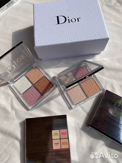 Палетка хайлайтеров dior