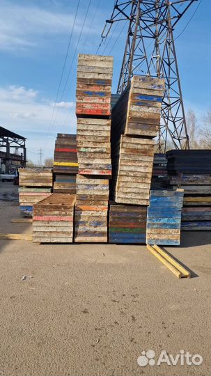 Щиты для опалубки стеновой