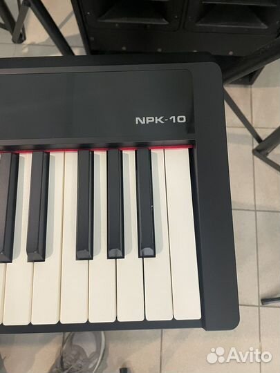 Цифровое пианино nux npk 10 + стойка