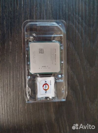 Процессор AMD Phenom II x3 710