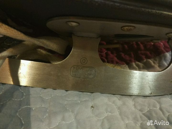 Коньки женские ск Princess Leather