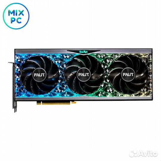 Видеокарта RTX4070Ti 12Gb Palit gamerock NED407T01
