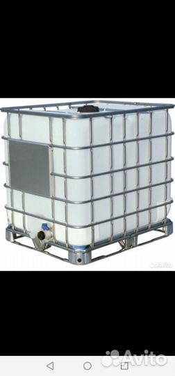 Еврокуб емкость кубовая 1000л