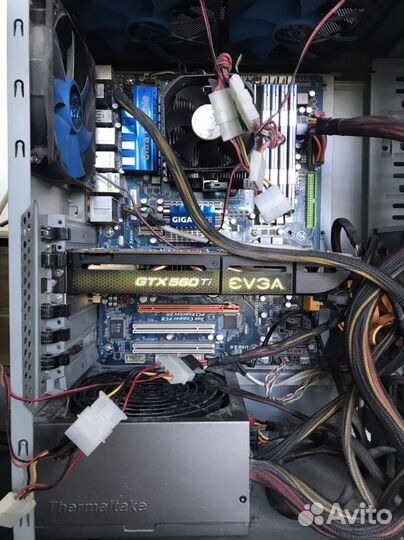 Видеокарта evga GeForce GTX 560 Ti
