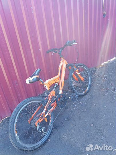 Велосипед горный взрослый stels бу