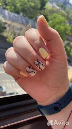 Маникюр+ shellac, коррекция