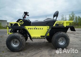 Квадробукс Росомаха 500 (20 л.с.) Бурлак