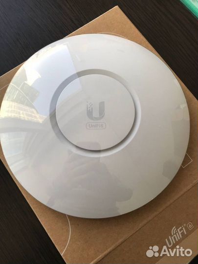 Точка Ubiquiti Wi-Fi 6 Point 2x2 MiMo U6 Lite