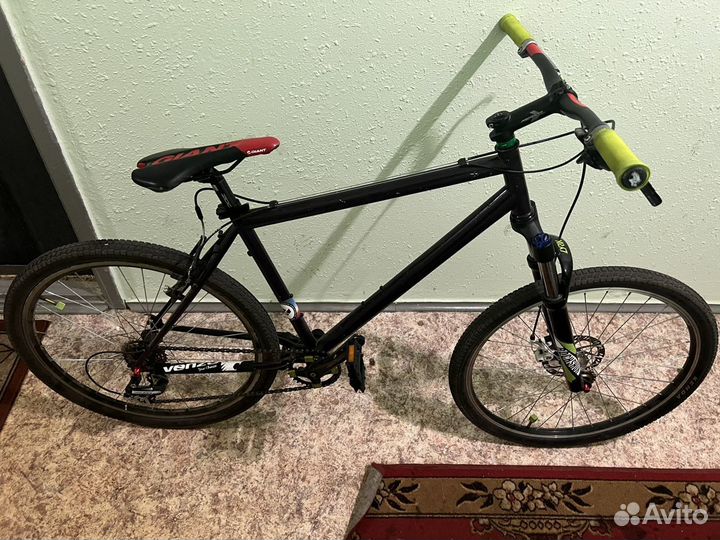 Велосипед gary fisher