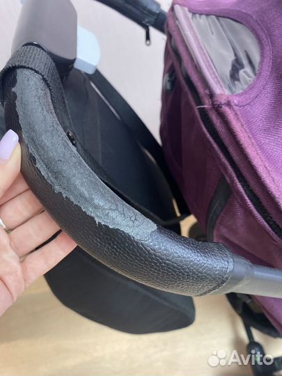 Коляска прогулочная babalo