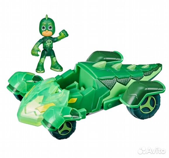 Новый набор PJ masks Погоня Гекко