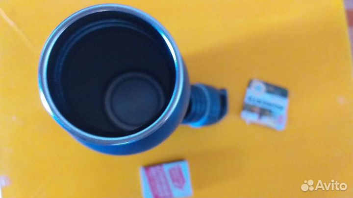 Новая фирменная бутылка- термос