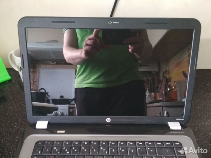 Ноутбук HP pavilion G6