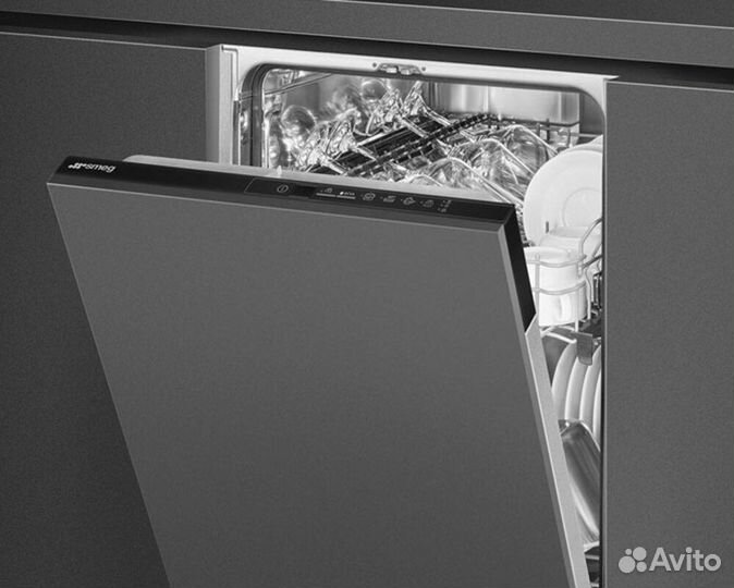 Посудомоечная машина встраиваемая Smeg