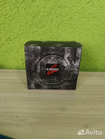 Часы Casio G-shock GA-100B-7A Оригинал Новые