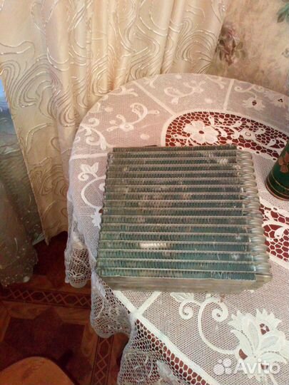 Радиатор кондиционера для авто Мицубиси pajero