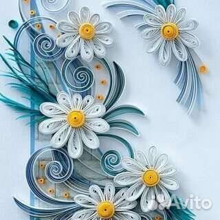 Ручная работа, квиллинг