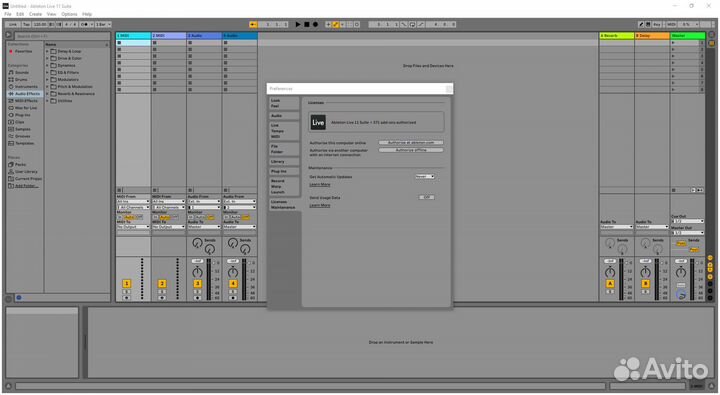 Продам “Ableton Live Suite 11.3.4”