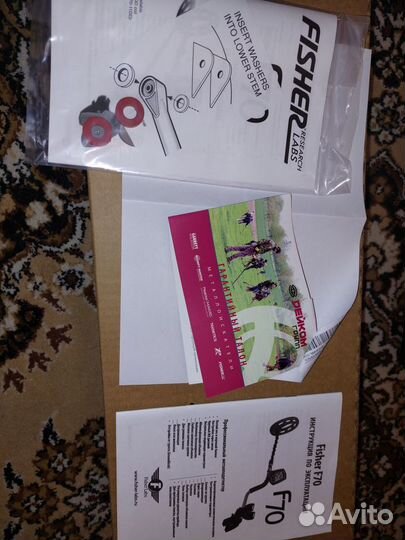 Металлоискатель Fisher F70-11DD, новый