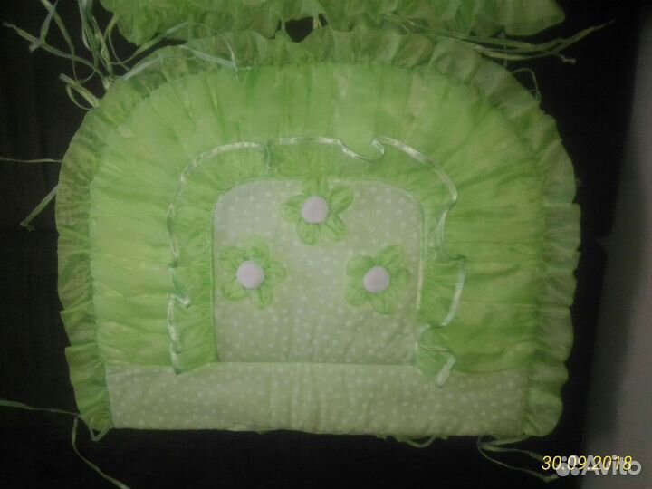 Бортики в кроватку