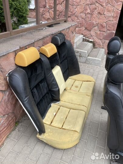 Сиденья bmw 5 e39