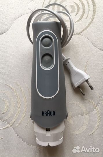 Моторный блок для блендера braun (на запчасти)