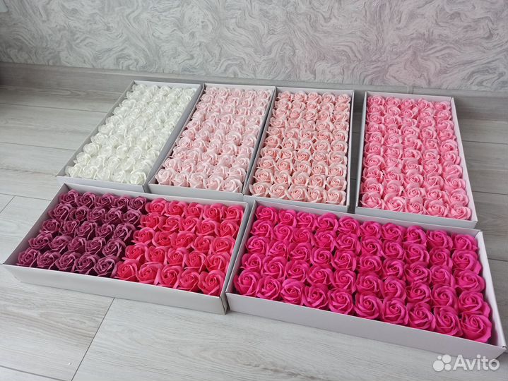 Соберу букет из мыльных роз к любому празднику