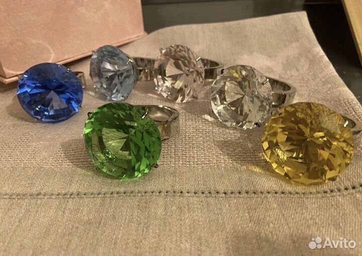 Кольца. салфетки