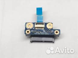 Плата коннектора ODD SATA для ноутбука Samsung R52