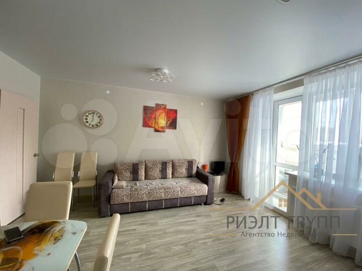 Квартира-студия, 28,4 м², 2/10 эт.