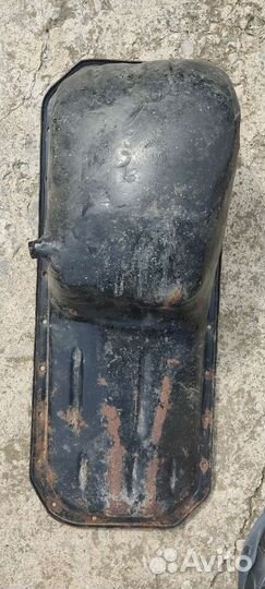 Поддон двигателя bmw 5 серия