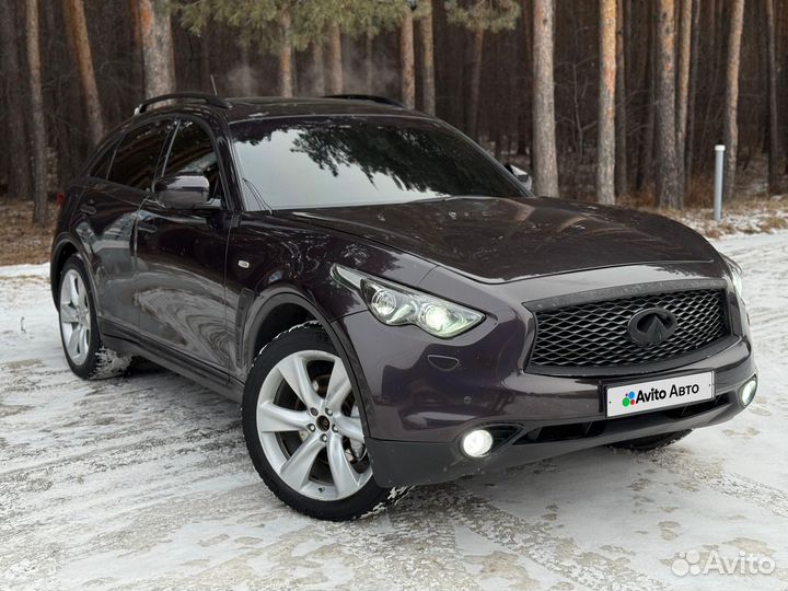 Infiniti FX50 5.0 AT, 2008, 250 000 км