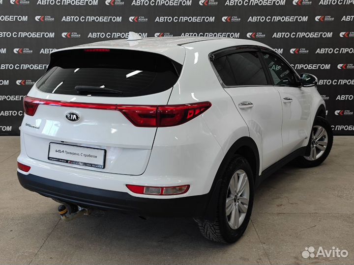 Kia Sportage 2.0 AT, 2018, 62 000 км