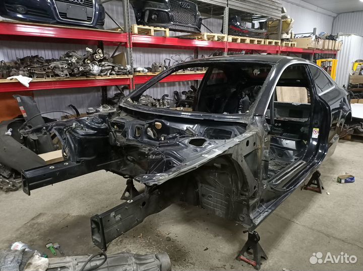 Кузов Audi A5 S5 8T Coupe 2008-2016