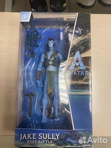 Jake Sully Аватар 2 McFaraline toys