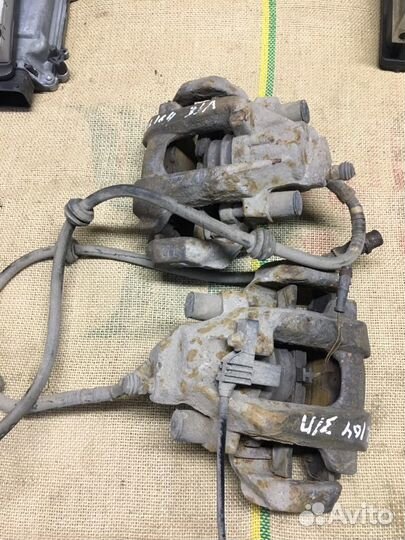 Супорт задний Mercedes w164