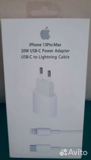 Зарядное устройство на Apple iPhone 20w