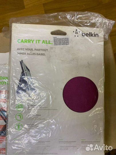 Чехлы ориг Belkin для iPad/Galaxy tab
