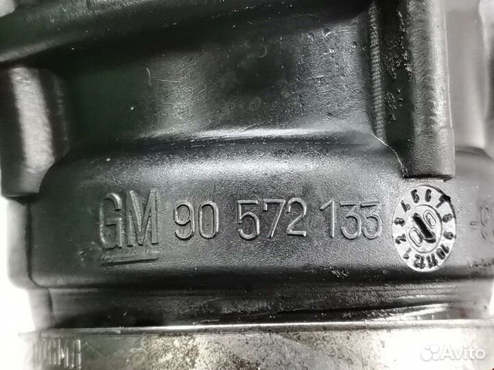 Патрубок воздушного фильтра Opel Omega B рест