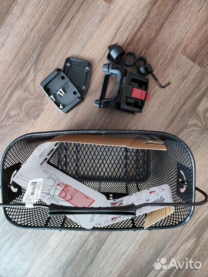 Корзина на детский велосипед