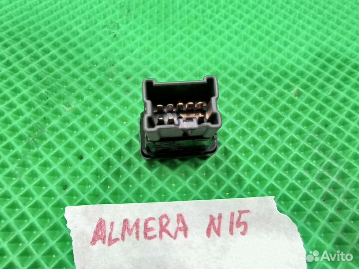 Кнопка аварийки Nissan Almera N 15 1995-2000 25290